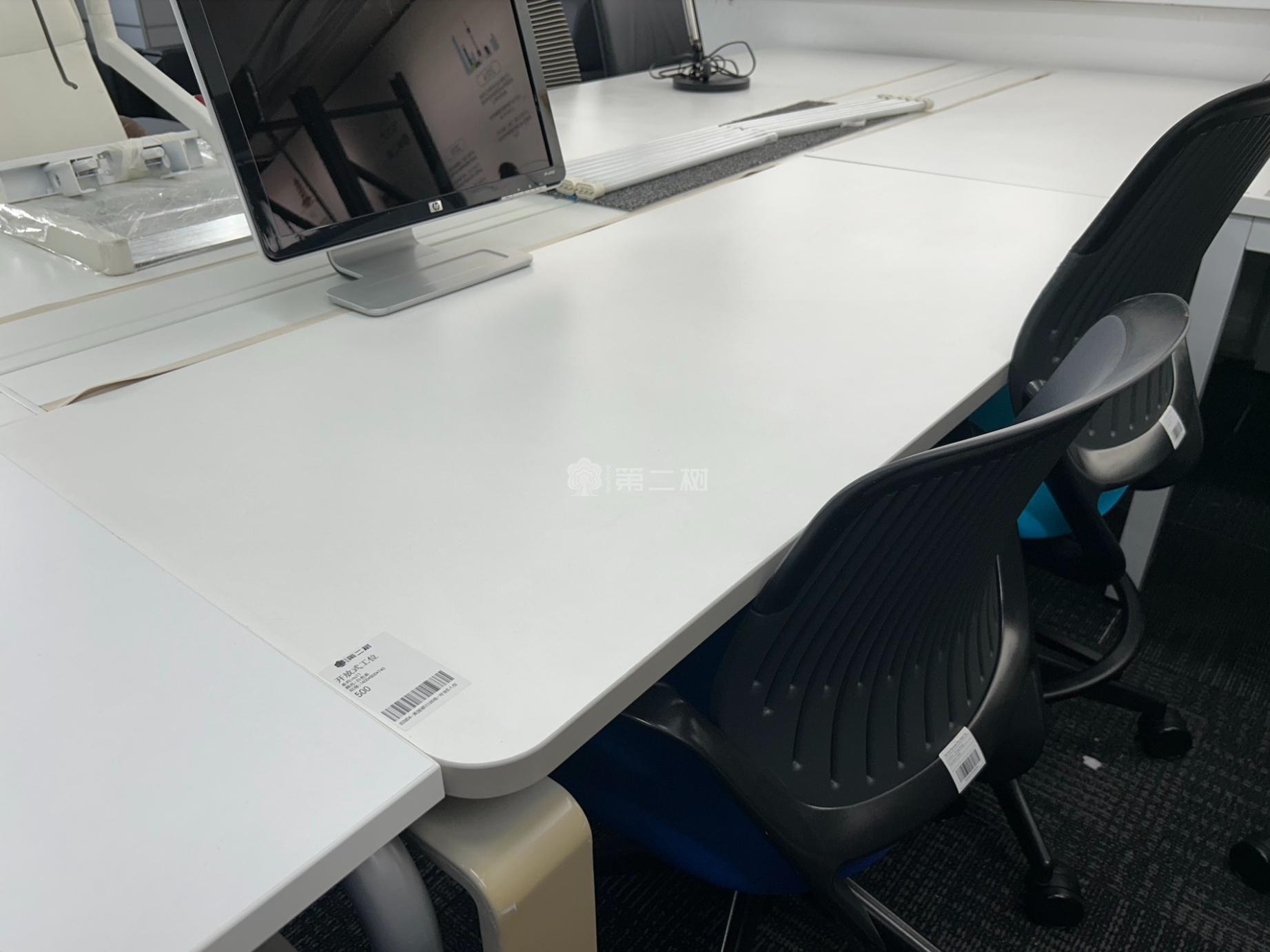 品牌二手員工工位辦公桌職員桌電腦桌開放式屏風工位