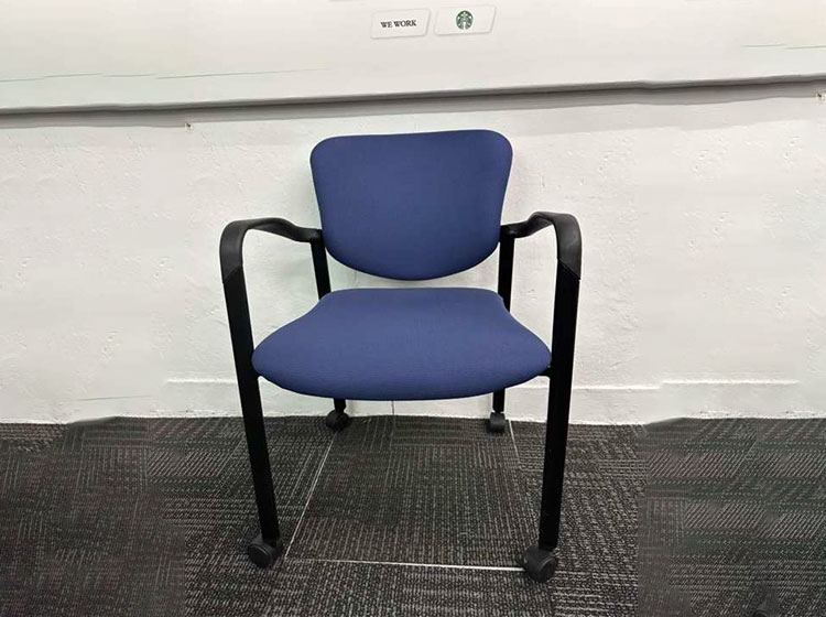 海沃氏Haworth二手會議椅四腳椅休閑椅培訓洽談椅子