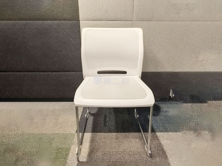 國譽二手弓形椅洽談椅會議椅接待會客椅子辦公椅