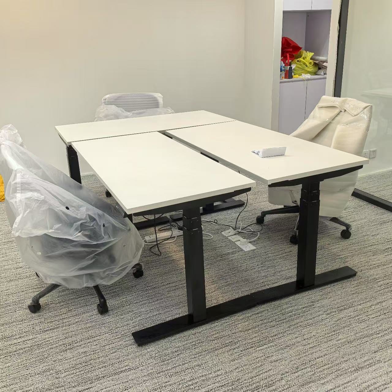 進口品牌laminar陞降枱辦公桌經理桌