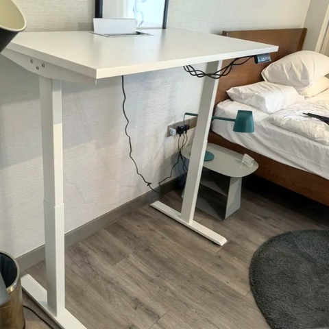 國產品牌全新陞降枱辦公桌電腦桌