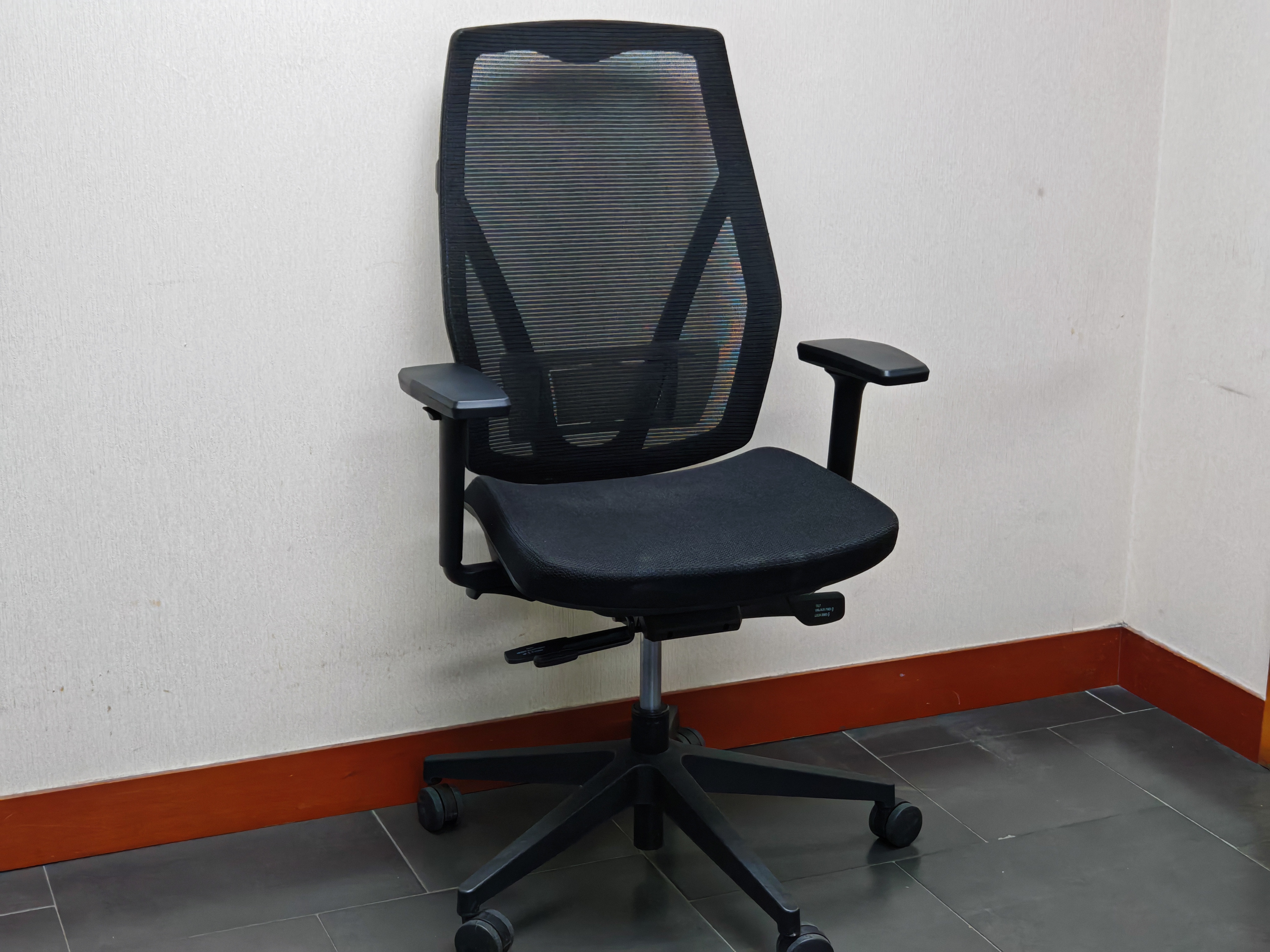 Allsteel品牌二手辦公椅電腦椅網佈轉椅座椅陞降椅子工學椅