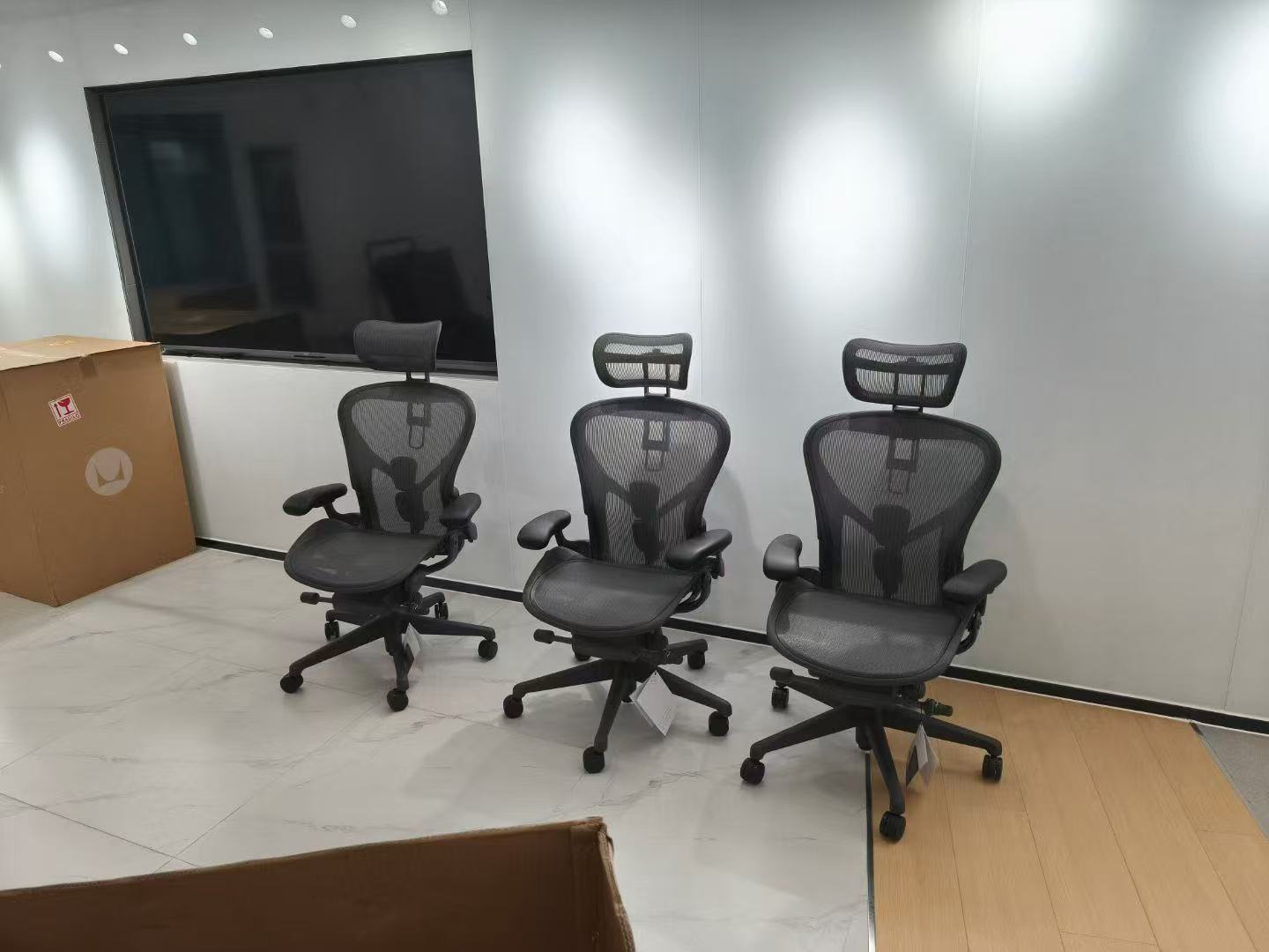 全新Herman miller 赫曼米勒 高配Aeron V2 二代電腦椅