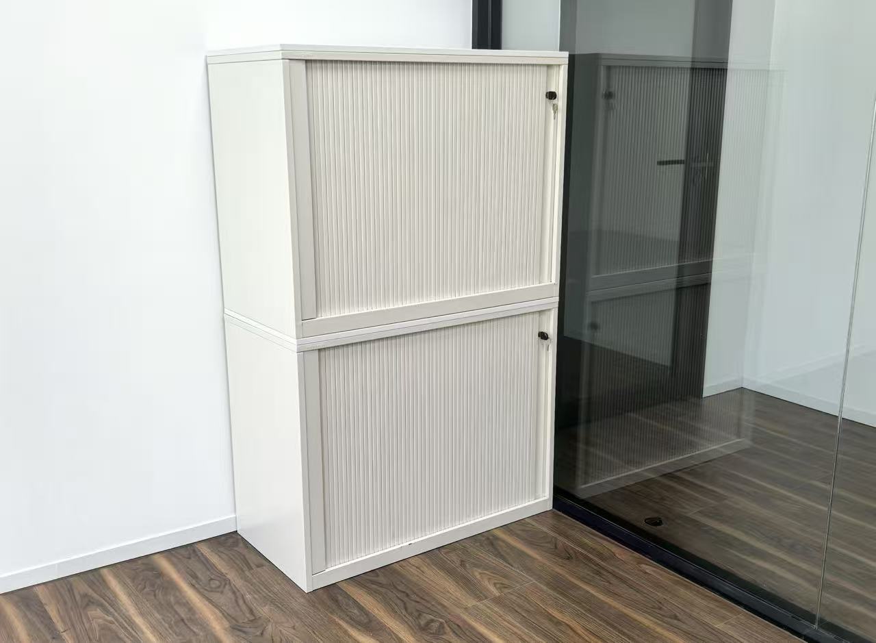 海沃氏Haworth鋼制二手文件櫃辦公櫃矮櫃單開門儲物櫃子