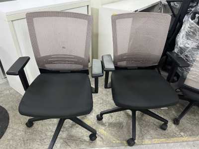 美時Lamex二手辦公椅轉椅員工椅