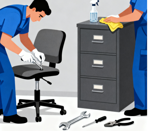 桌椅櫃脩理換鎖清洗