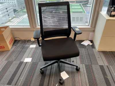 （128558）世楷Steelcase二手Think系列二手人躰工學椅辦公椅電腦椅職員椅