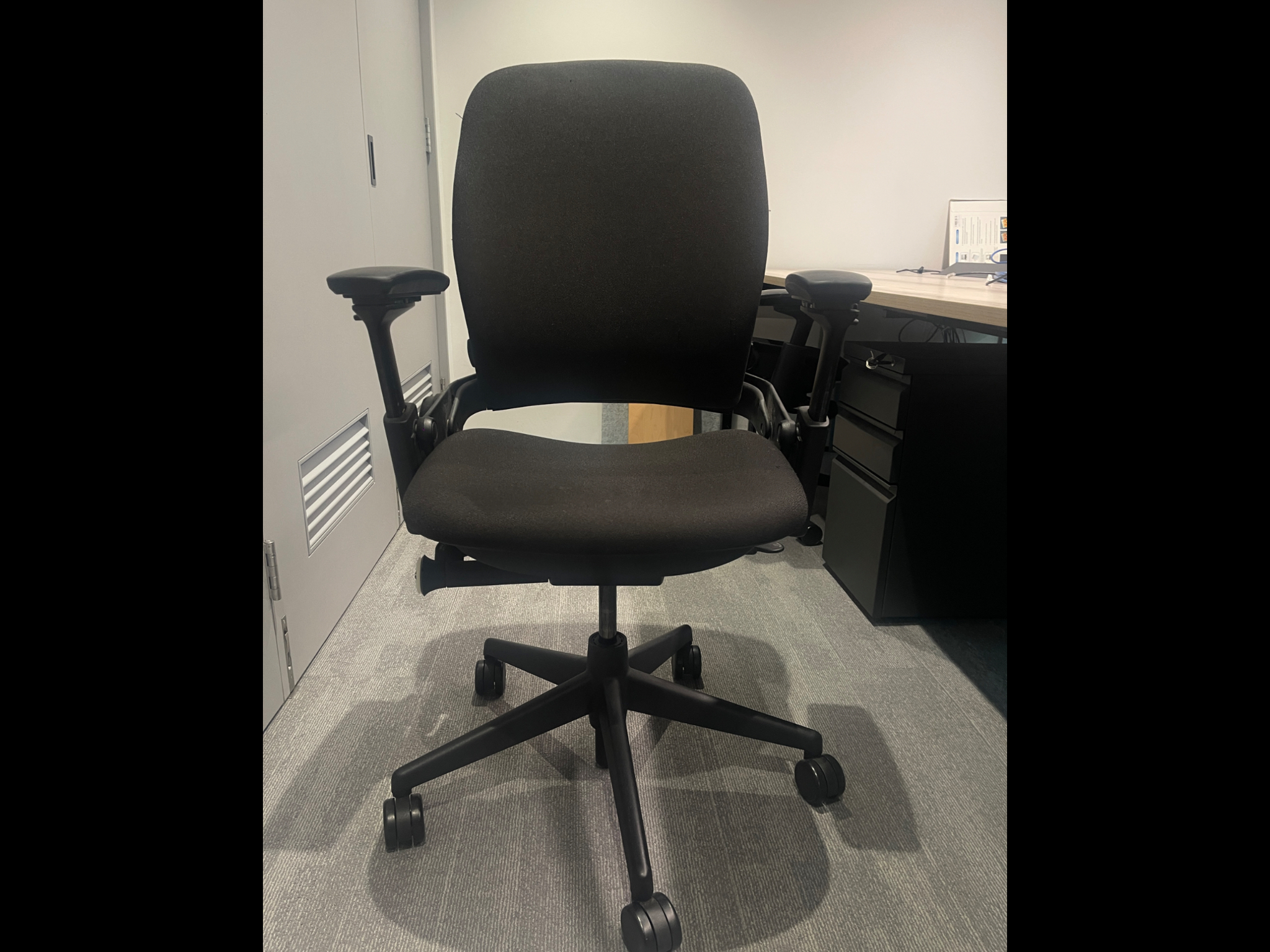 （127521）Steelcase/世楷二手Leap網佈轉椅辦公椅人體工學椅黑