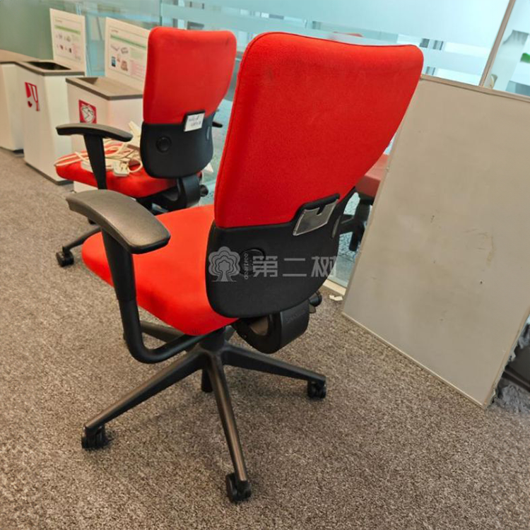 Deartree_ProductShot_Resize_Steelcase Let’s B 正红色办公椅